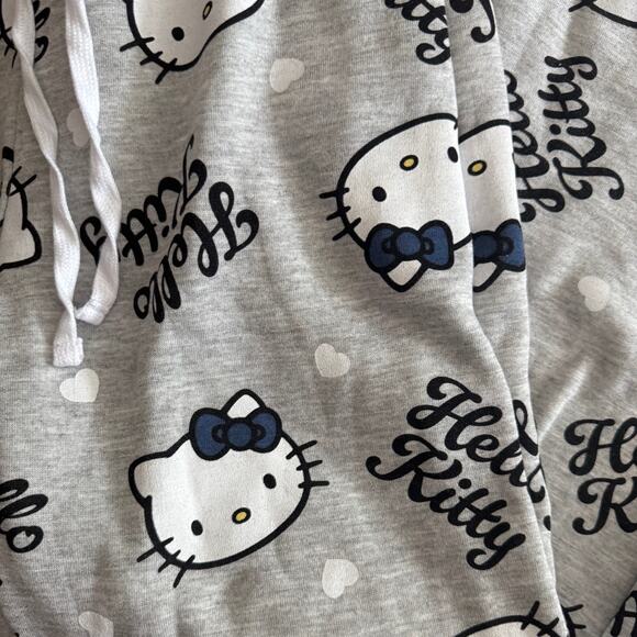 Hello Kitty by Sanrio Printed Gray Sweatpants - Picture 4 of 5